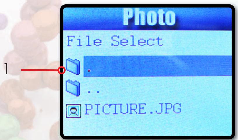 SWEEX MP609 - Mode Photo - 1