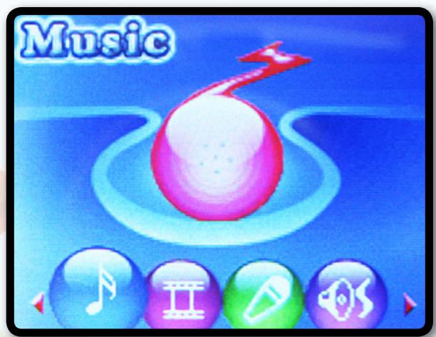 SWEEX MP609 - Présentation de l'écran LCD - 2