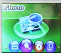 SWEEX MP609 - Verschillende menu's - 5