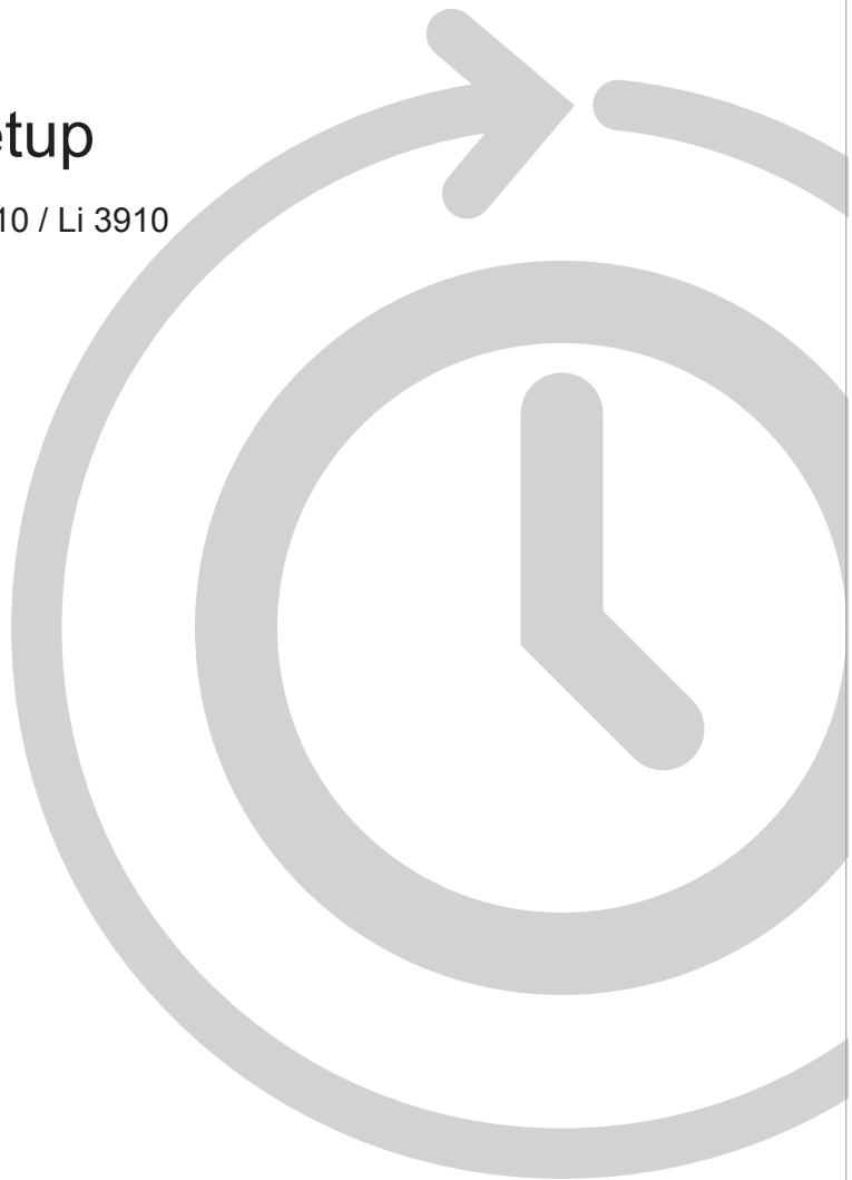 FUJITSU AMILO LI 3710 - English - 1