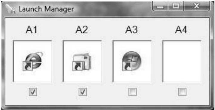 FUJITSU AMILO LI 3710 - Attribuer des actions aux touches d'application - 1