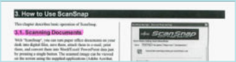 FUJITSU SCANSNAP SV600 - Conseil - 1