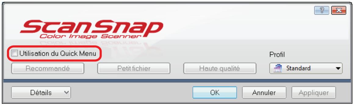 FUJITSU SCANSNAP SV600 - Utiliser des profils pour la numérisation - 1
