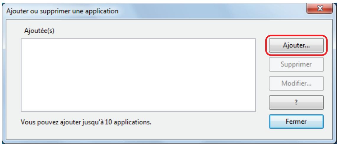 FUJITSU SCANSNAP SV600 - Ajouter des applications - 1