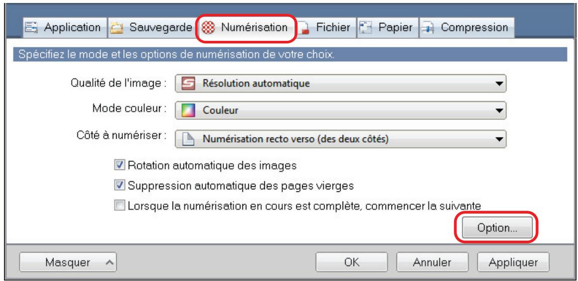 FUJITSU SCANSNAP SV600 - Réduire l'effet de transparence - 1