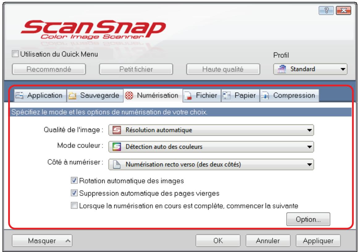 FUJITSU SCANSNAP SV600 - Ajouter des profils - 1