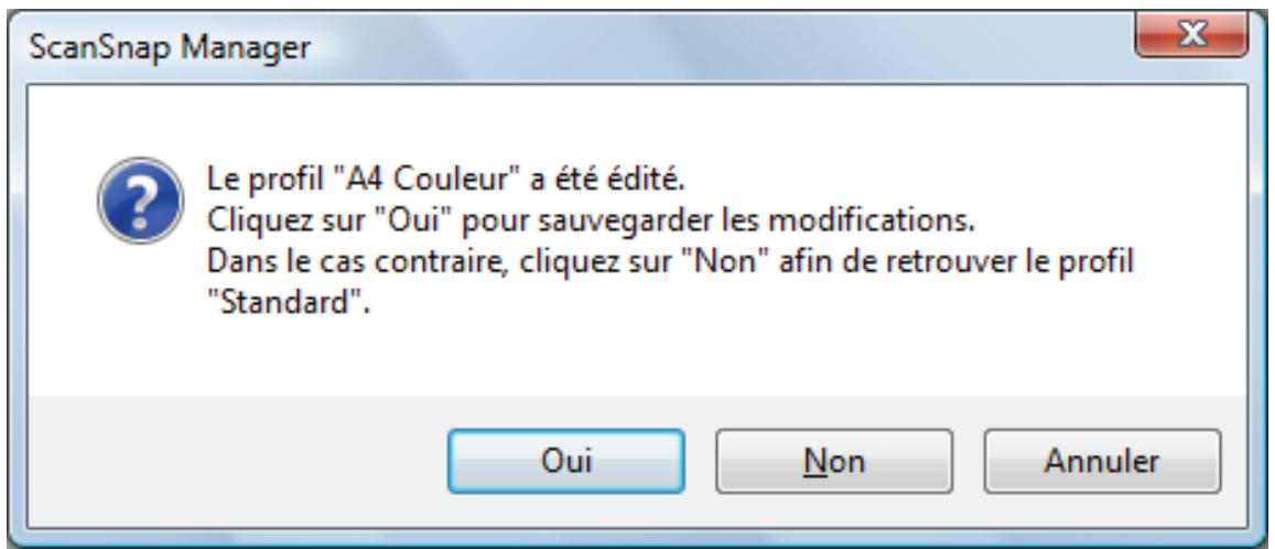 FUJITSU SCANSNAP SV600 - Modifier les profils - 3