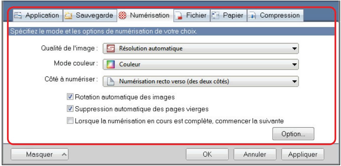 FUJITSU SCANSNAP SV600 - Modifier les profils - 2