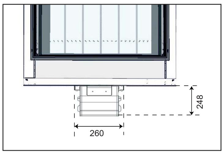 BODART & GONAY BODART & GONAY PHENIX 120 - Encombrement de la ventilation - 2