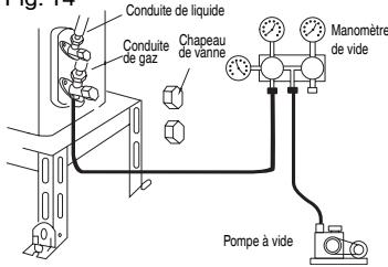 TOTALINE TS-09HGFI-O - Purgez l'air et effectuez le test détanchéité - 1