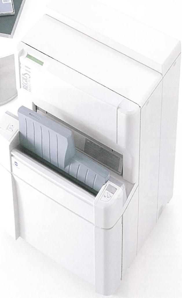 KONICA REGIUS 190 - Nouveau format de cassette pour un environnement d'examen idéal - 1