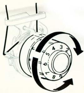 MERRITT 157 - Sélecteur de position d'aiguille - 7