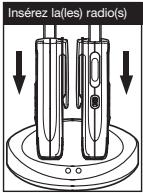 COBRA CXR925C - Durée de fonctionnement à pleine charge: environ 12 heures - 1