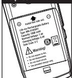 COBRA CXR925C - Piles rechargeables et chargeur de bureau - 3