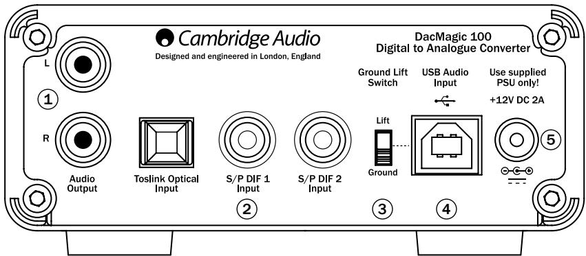 CAMBRIDGE AUDIO DACMAGIC 100 - Garantie limitée - 1