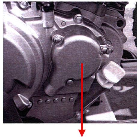 ADLY 300 XS - NETTOYER LE FILTRE A HUIL - 2