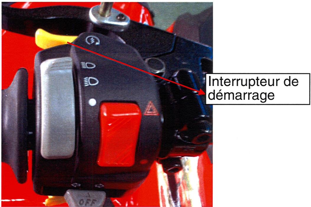 ADLY 300 XS - FONCTIONNEMENT DEMARREUR ELECTRIQUE - 1