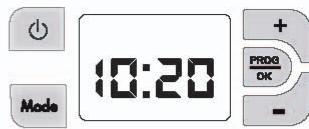 AIRELEC NATHIS - 8- AFFICHAGE DE L'HEURE : - 1