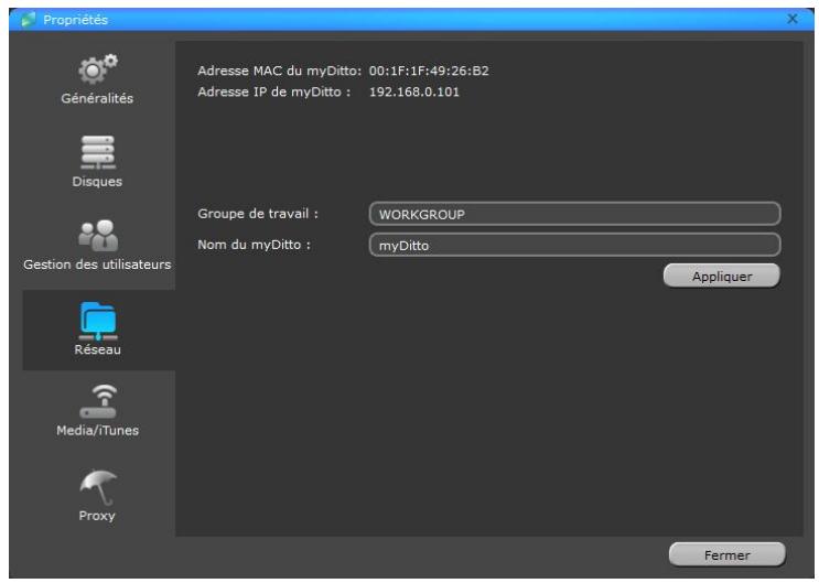 DANE-ELEC MY DITTO - Réseau - réservé à l'administrateur - 1