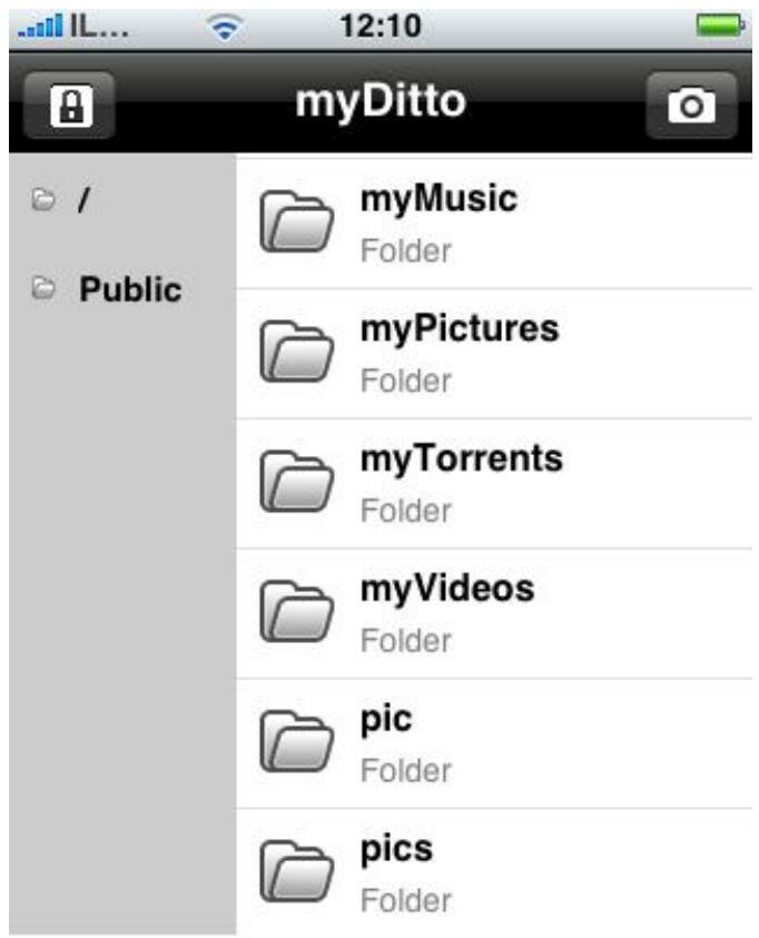 DANE-ELEC MY DITTO - Application myDitto - Application mobile - 1