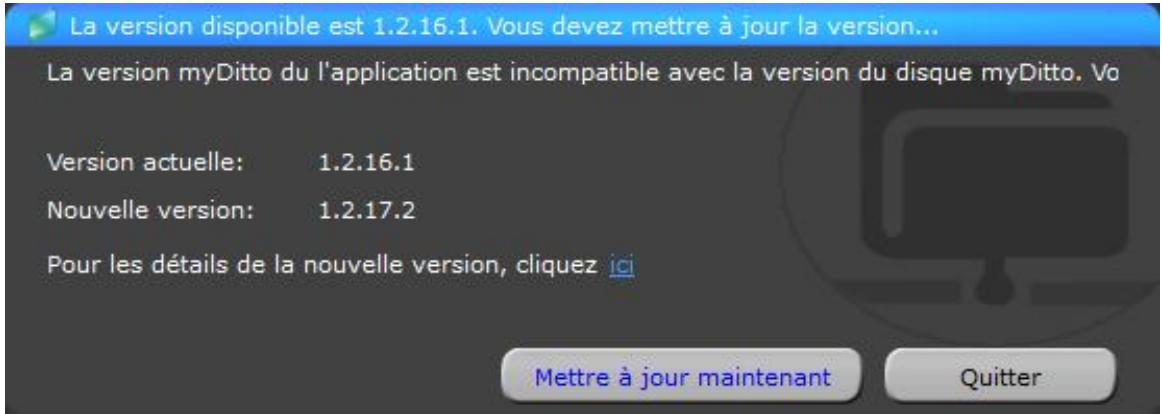 DANE-ELEC MY DITTO - Mise à jour obligatoire - 1