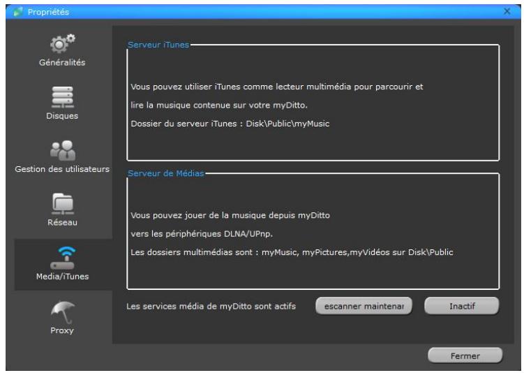 DANE-ELEC MY DITTO - Media/iTunes - réservé à l'administrateur - 1