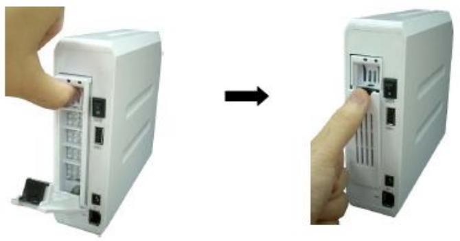 DANE-ELEC MY DITTO - Installation du lecteur de disque dur - 3