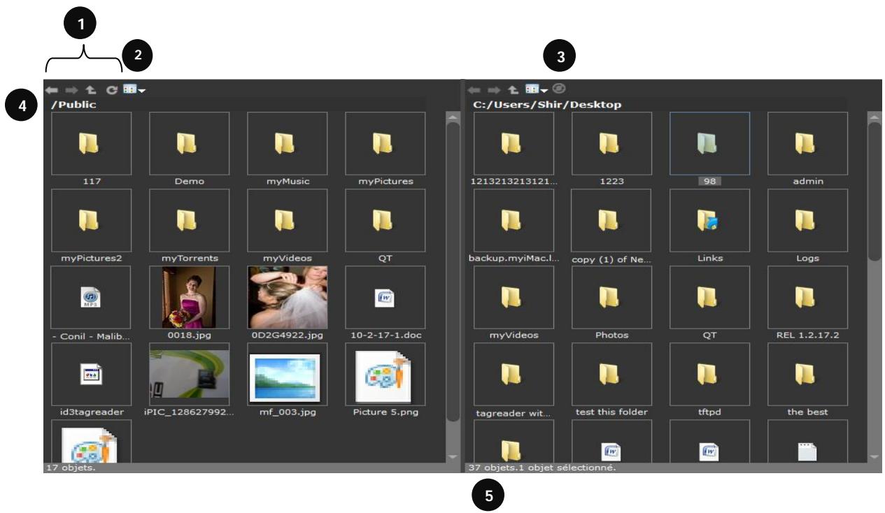 DANE-ELEC MY DITTO - Application myDitto – page principale - 6