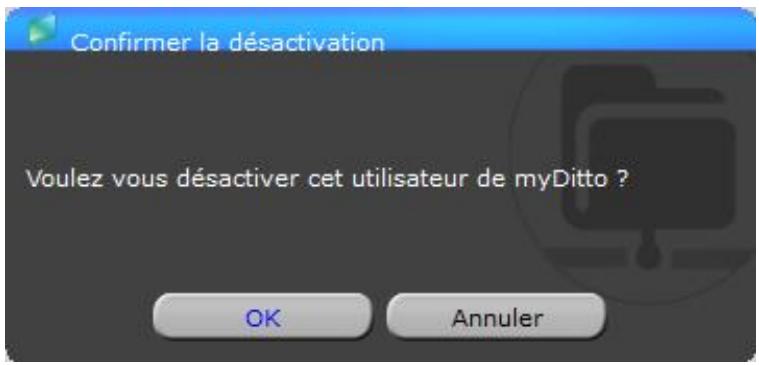 DANE-ELEC MY DITTO - Désactiver - réservé à l'administrateur - 2