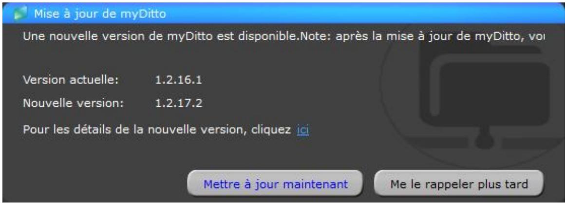 DANE-ELEC MY DITTO - Mise à jour de myDitto (administrateur seul) - 1