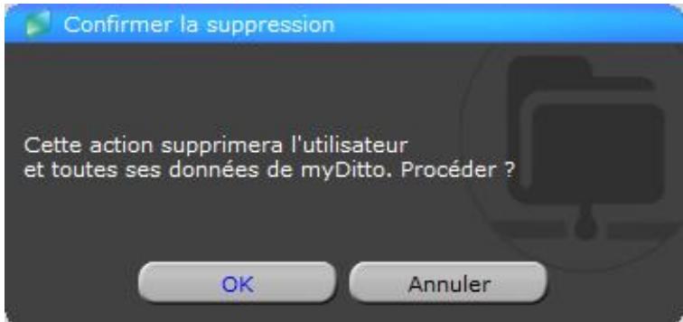 DANE-ELEC MY DITTO - Supprimer - réservé à l'administrateur - 1