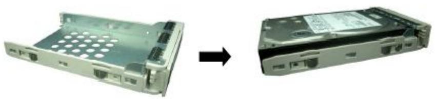 DANE-ELEC MY DITTO - Installation du lecteur de disque dur - 2