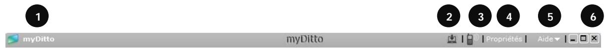 DANE-ELEC MY DITTO - Application myDitto – page principale - 3