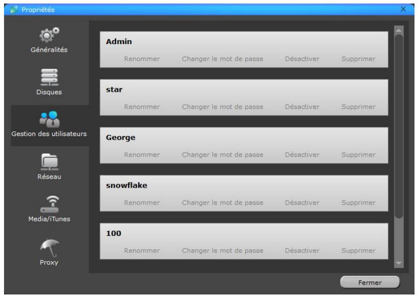 DANE-ELEC MY DITTO - Gestion des utilisateurs - 1