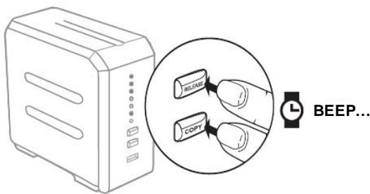 DANE-ELEC MY DITTO - Perte de clé principale - 1