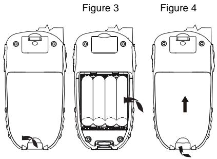 BRONDI FX-4000 - Installing the Batteries - 1
