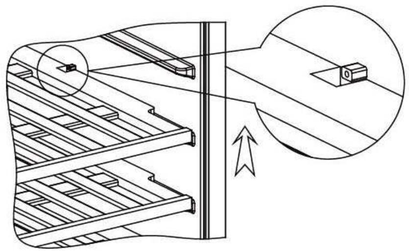 LA SOMMELIERE TR2V120 - How to remove the shelf - 1