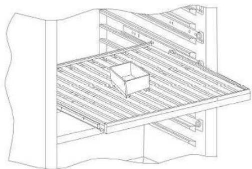 LA SOMMELIERE TR2V120 - Water tray - 1