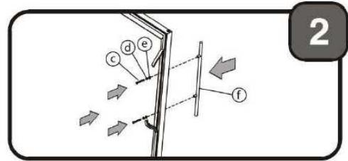 LA SOMMELIERE TR2V120 - Handle installation instruction - 2