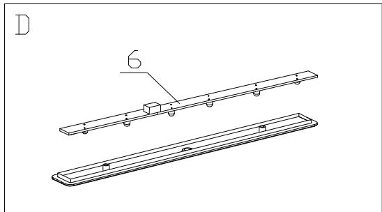 LA SOMMELIERE TR2V120 - Changer l'éclairage - 3