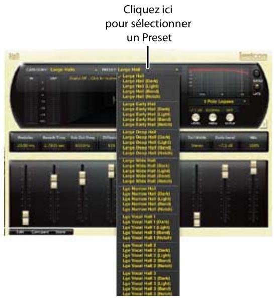 LEXICON PCM NATIVE - Chargement d'un preset - 2