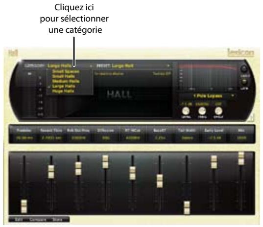 LEXICON PCM NATIVE - Chargement d'un preset - 1
