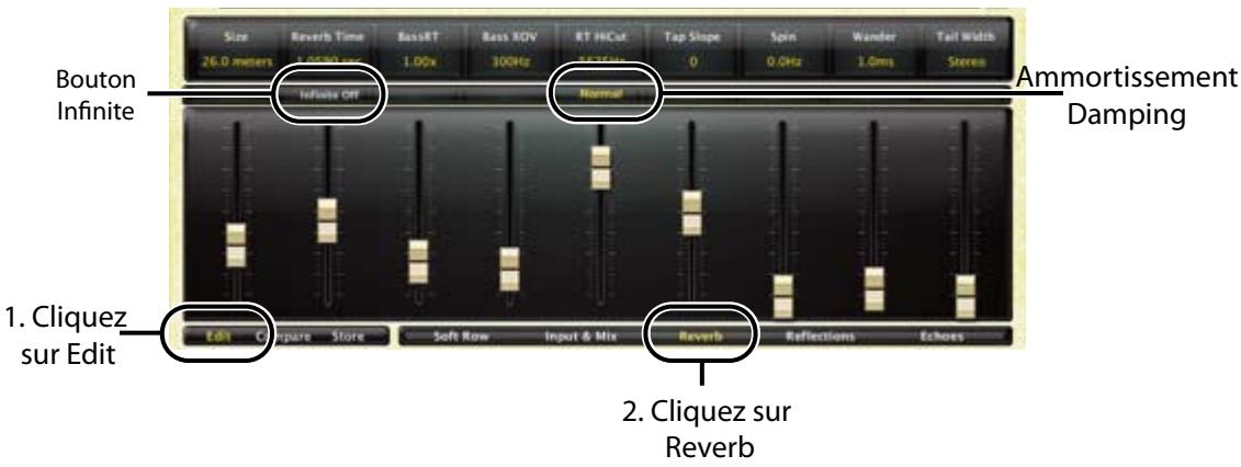 LEXICON PCM NATIVE - Touche reverb - 1