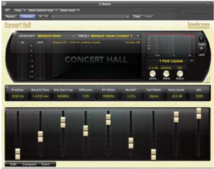 LEXICON PCM NATIVE - Sauvegarde et gestion des presets - 1