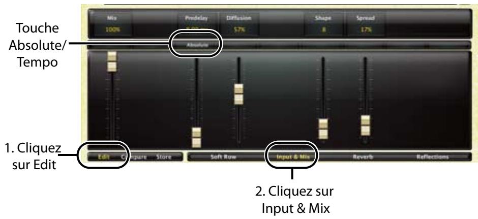 LEXICON PCM NATIVE - Modification de la ligne des paramètres principaux - 2