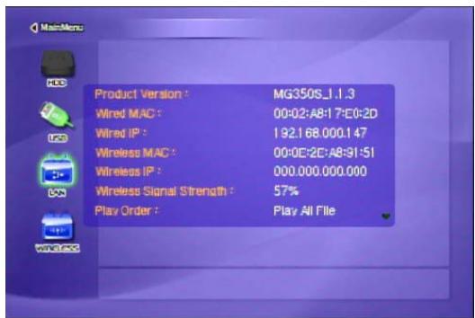 VERBATIM MEDIASTATION PRO WIRELESS NETWORK MULTIMEDIA HARD DRIVE - Procédure de configuration du support DHCP désactivé - 4