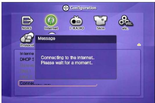 VERBATIM MEDIASTATION PRO WIRELESS NETWORK MULTIMEDIA HARD DRIVE - Configuration d'Internet - 1