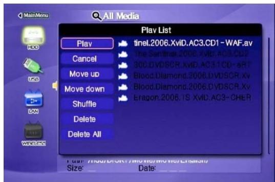 VERBATIM MEDIASTATION PRO WIRELESS NETWORK MULTIMEDIA HARD DRIVE - Création d'un dossier privé - 1