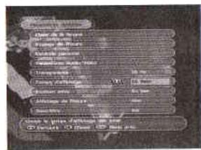 VISIONIC SLIM 3 - Affichage de l'heure et des sous-titres - 3
