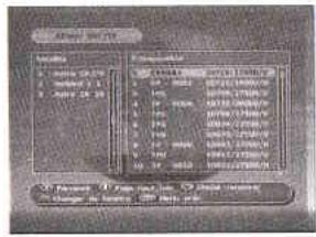 VISIONIC SLIM 3 - Effacer un satellite ou un transpondeur - 2